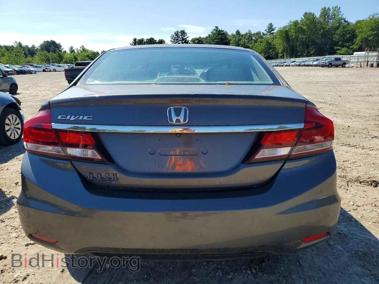 2013 HONDA CIVIC - VIN: 2HGFB2F53DH519565 - Фото 6