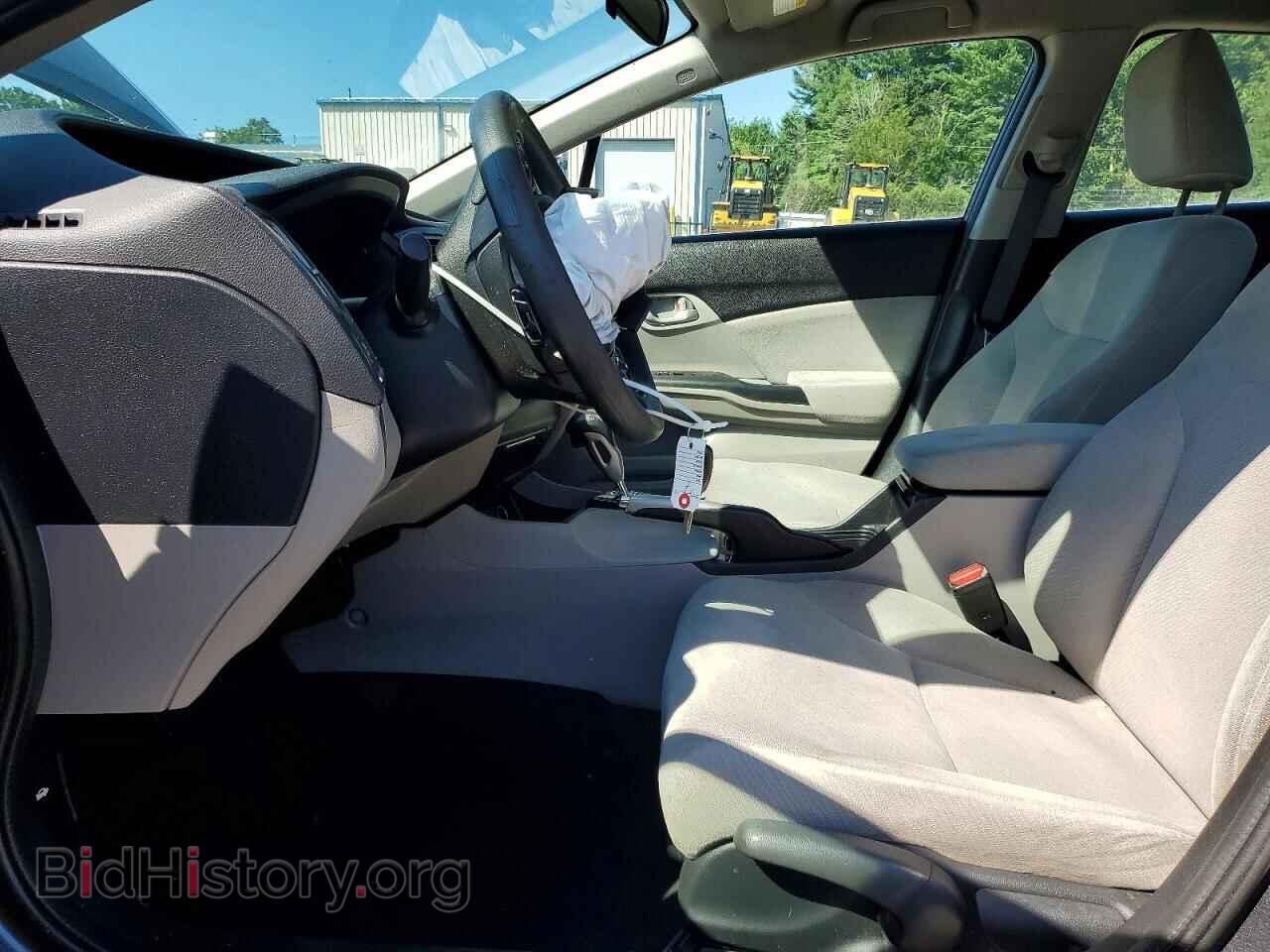 2013 HONDA CIVIC - VIN: 2HGFB2F53DH519565 - Фото 7