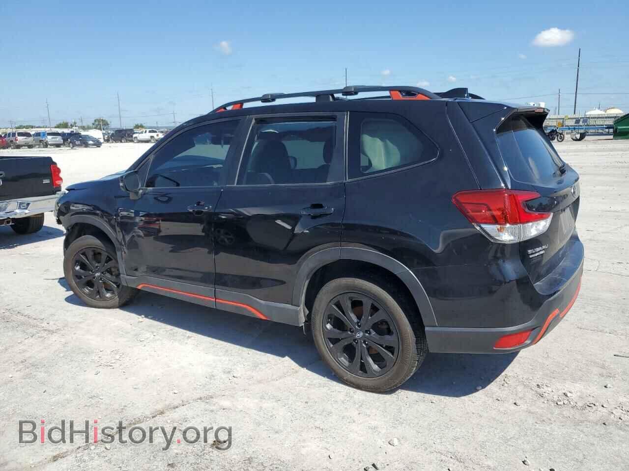 2021 SUBARU FORESTER - VIN: JF2SKALC7MH435153 - Фото 2
