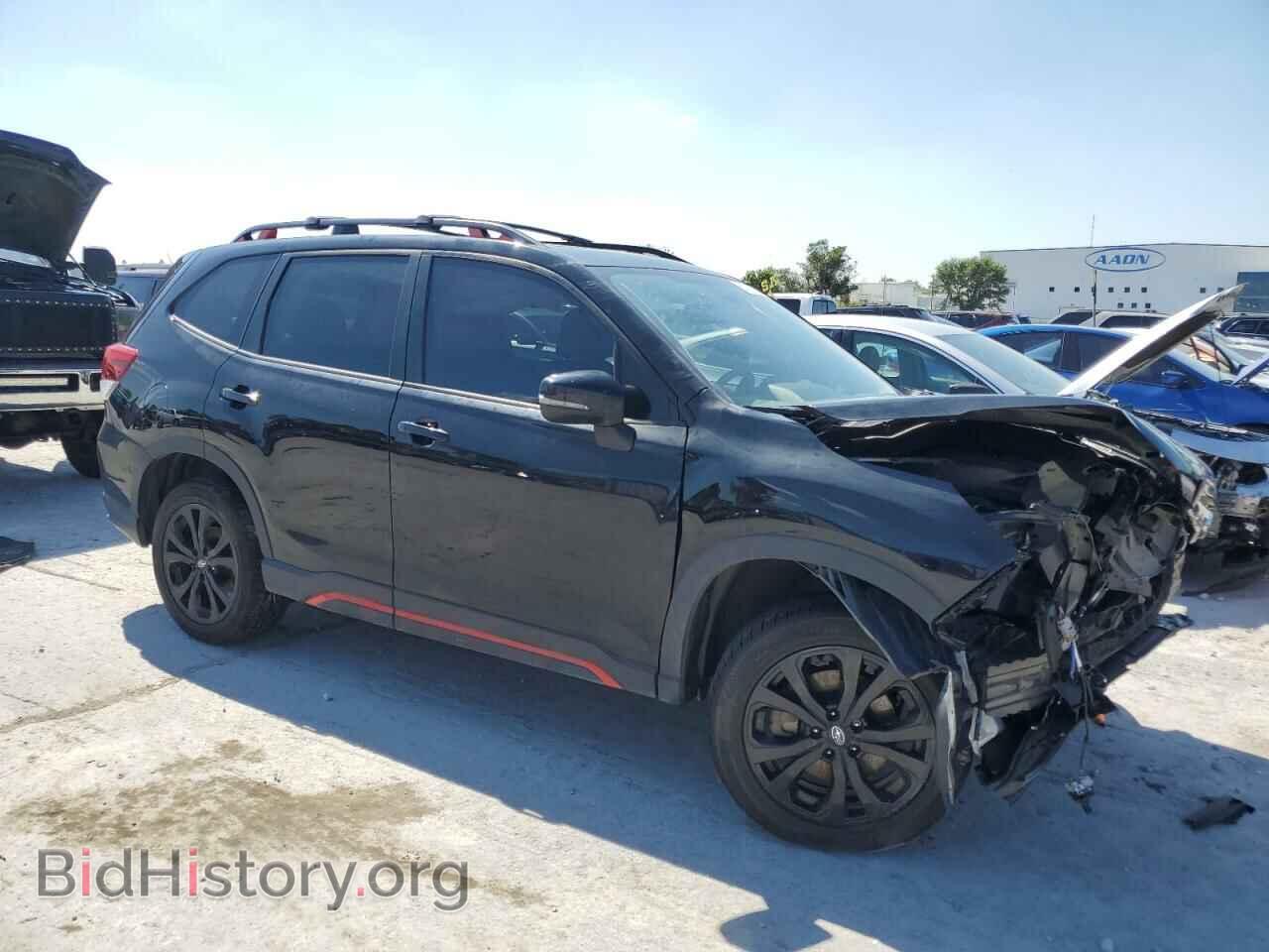 2021 SUBARU FORESTER - VIN: JF2SKALC7MH435153 - Фото 4