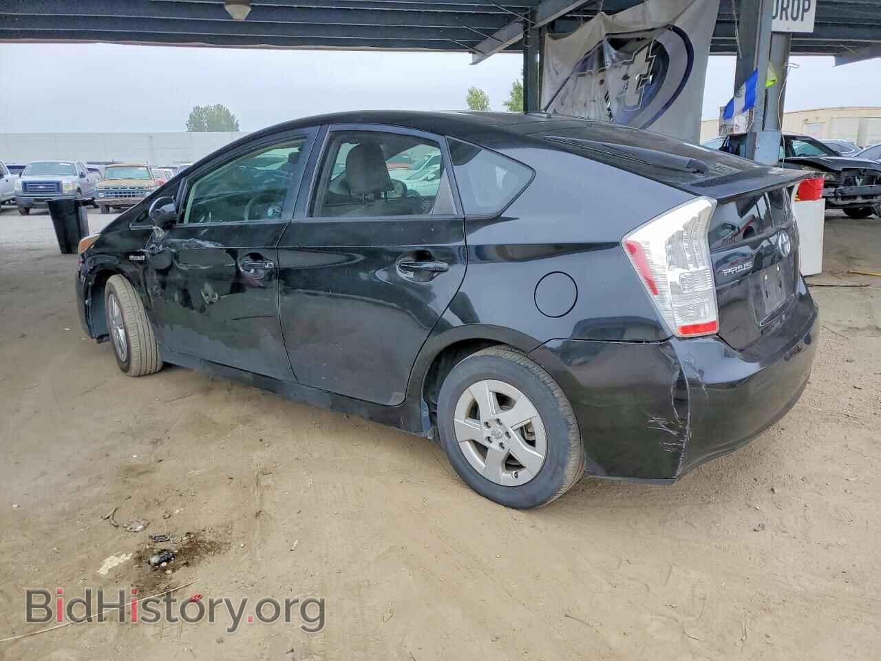 2011 TOYOTA PRIUS - VIN: JTDKN3DU6B0262911 - Фото 2