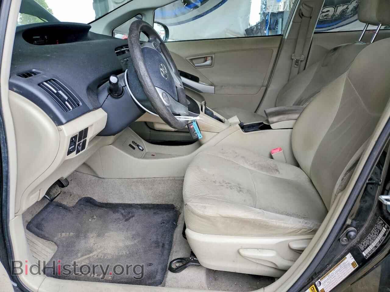 2011 TOYOTA PRIUS - VIN: JTDKN3DU6B0262911 - Фото 7