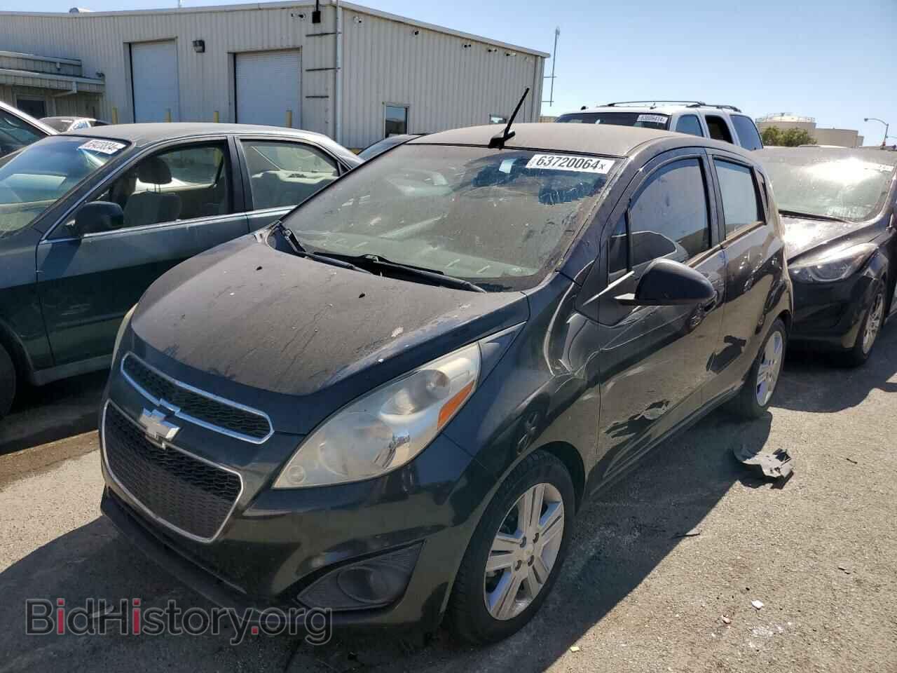 Фотография KL8CD6S99EC457047 - CHEVROLET SPARK 2014