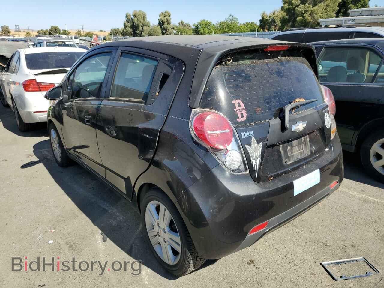 2014 CHEVROLET SPARK - VIN: KL8CD6S99EC457047 - Фото 2