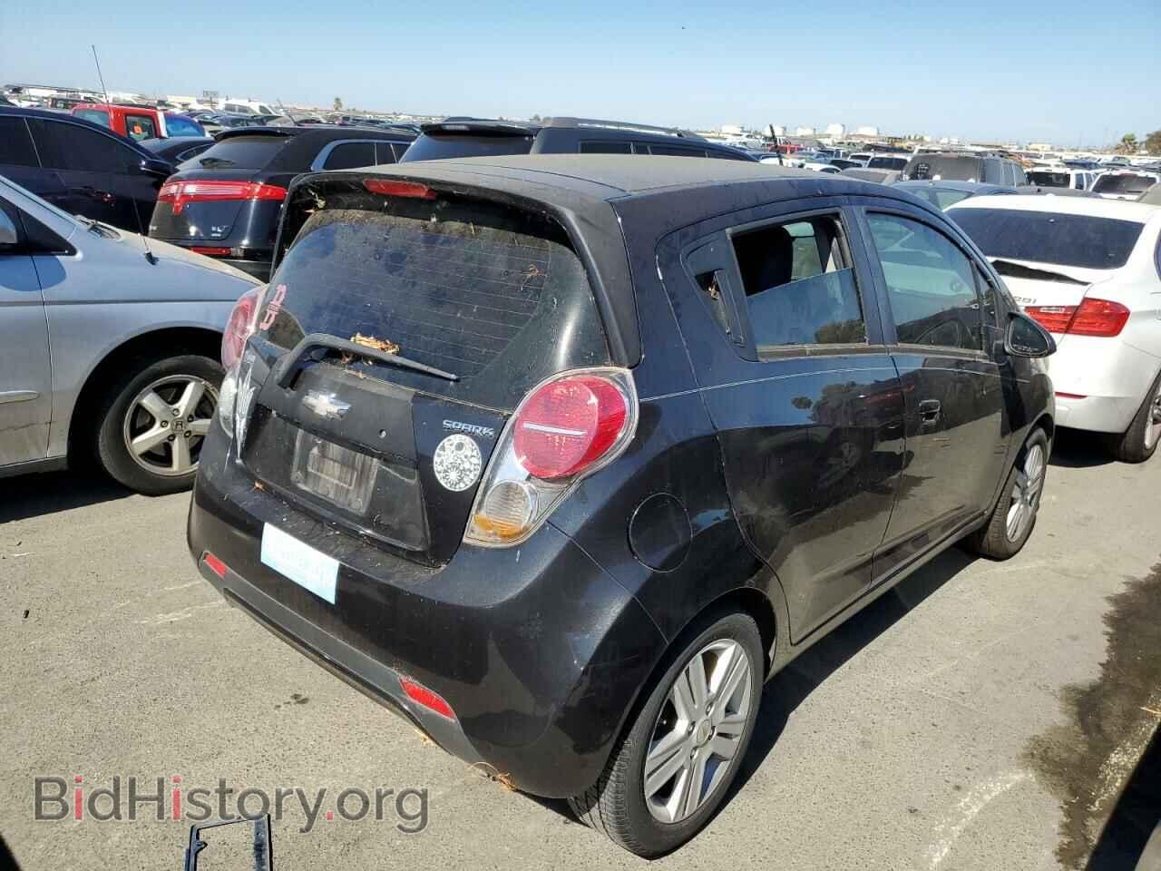 2014 CHEVROLET SPARK - VIN: KL8CD6S99EC457047 - Фото 3