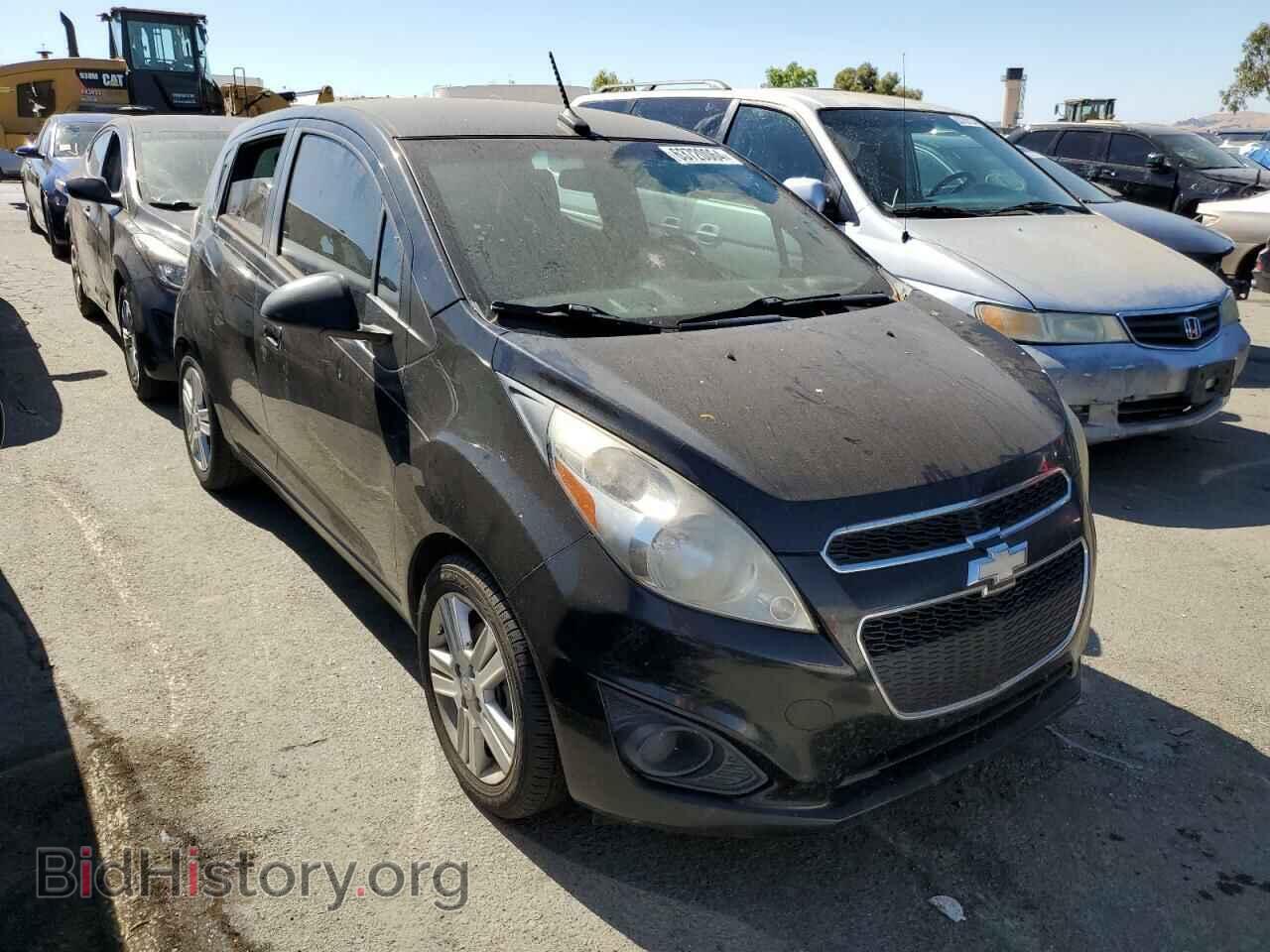 2014 CHEVROLET SPARK - VIN: KL8CD6S99EC457047 - Фото 4
