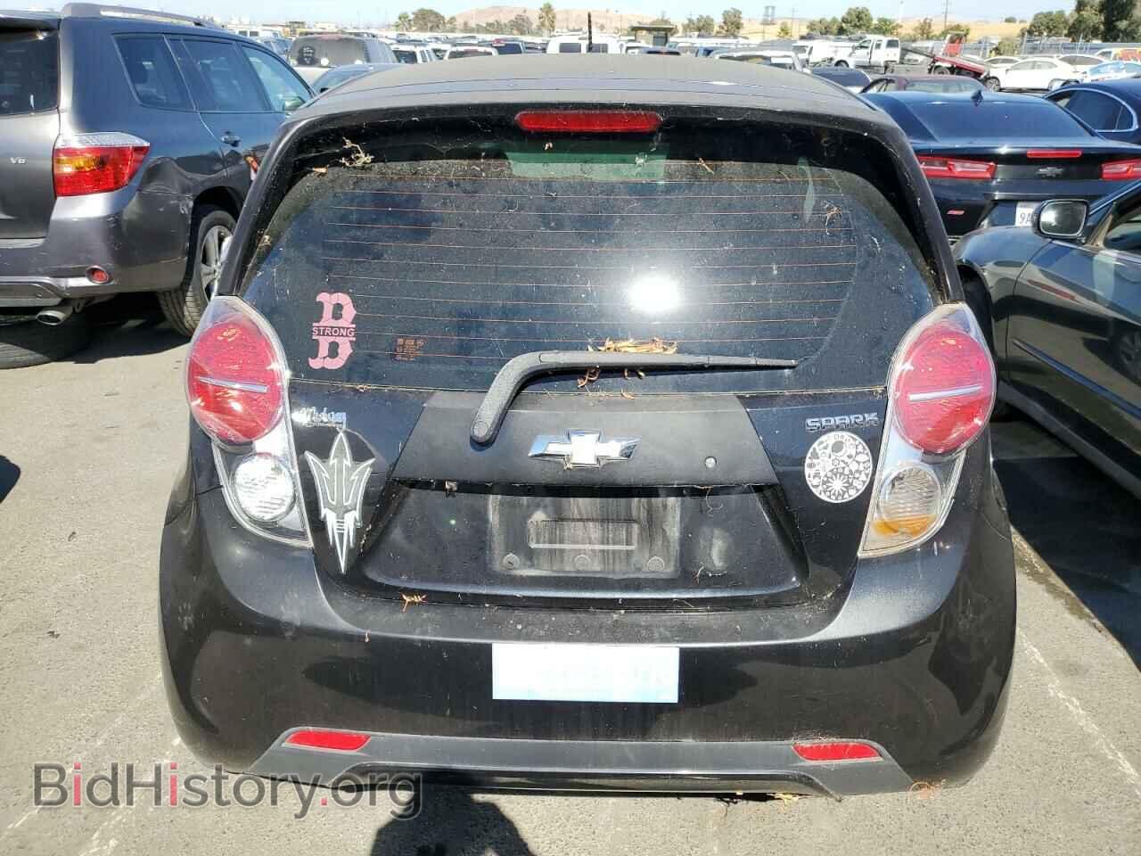 2014 CHEVROLET SPARK - VIN: KL8CD6S99EC457047 - Фото 6