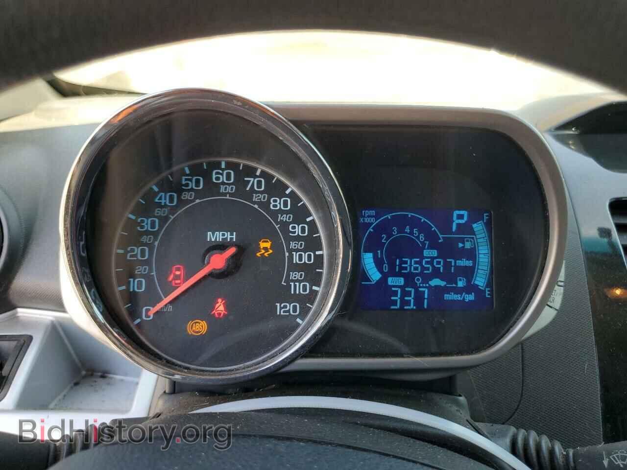2014 CHEVROLET SPARK - VIN: KL8CD6S99EC457047 - Фото 9