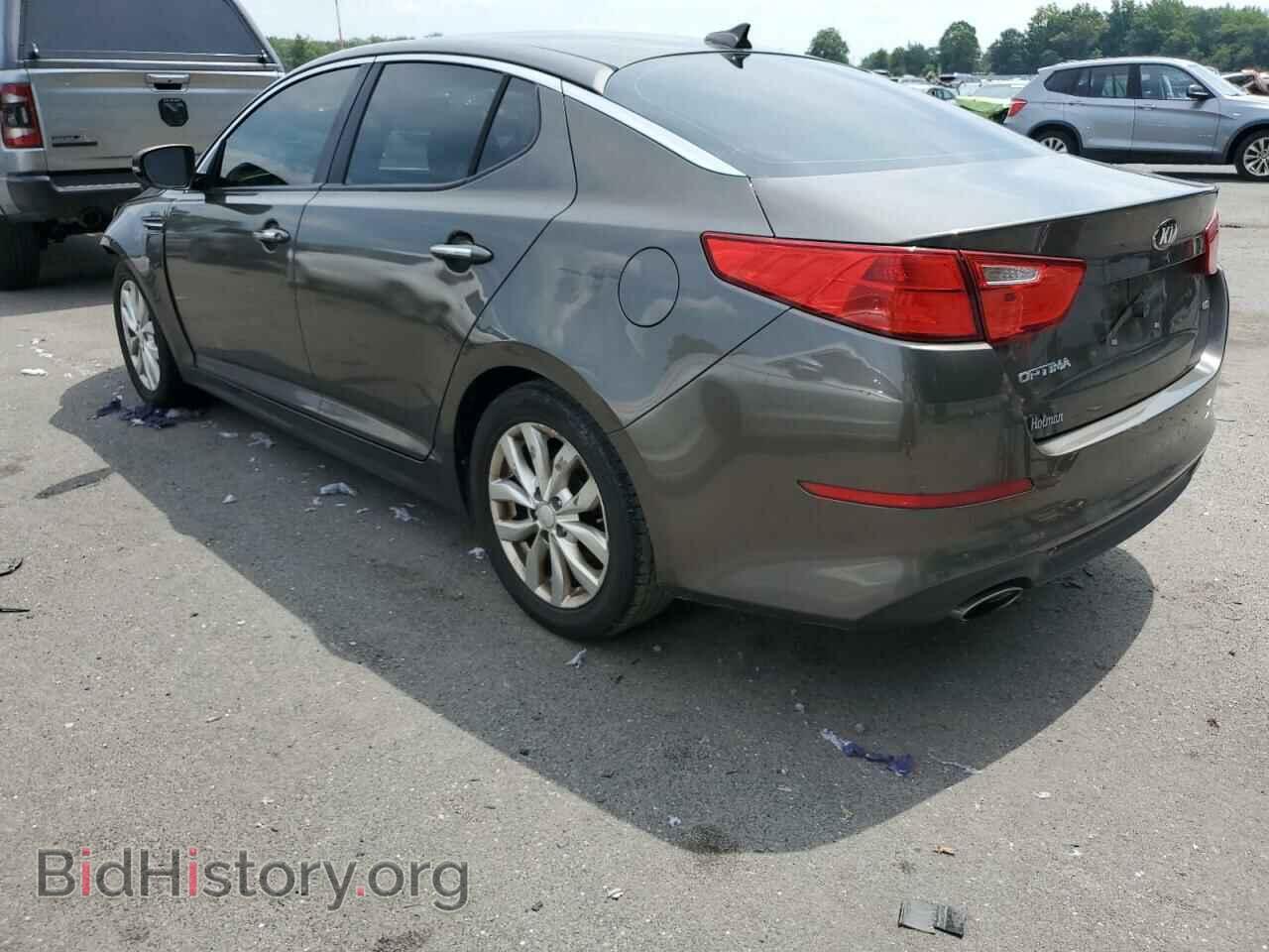 2014 KIA OPTIMA - VIN: 5XXGM4A72EG341489 - Фото 2