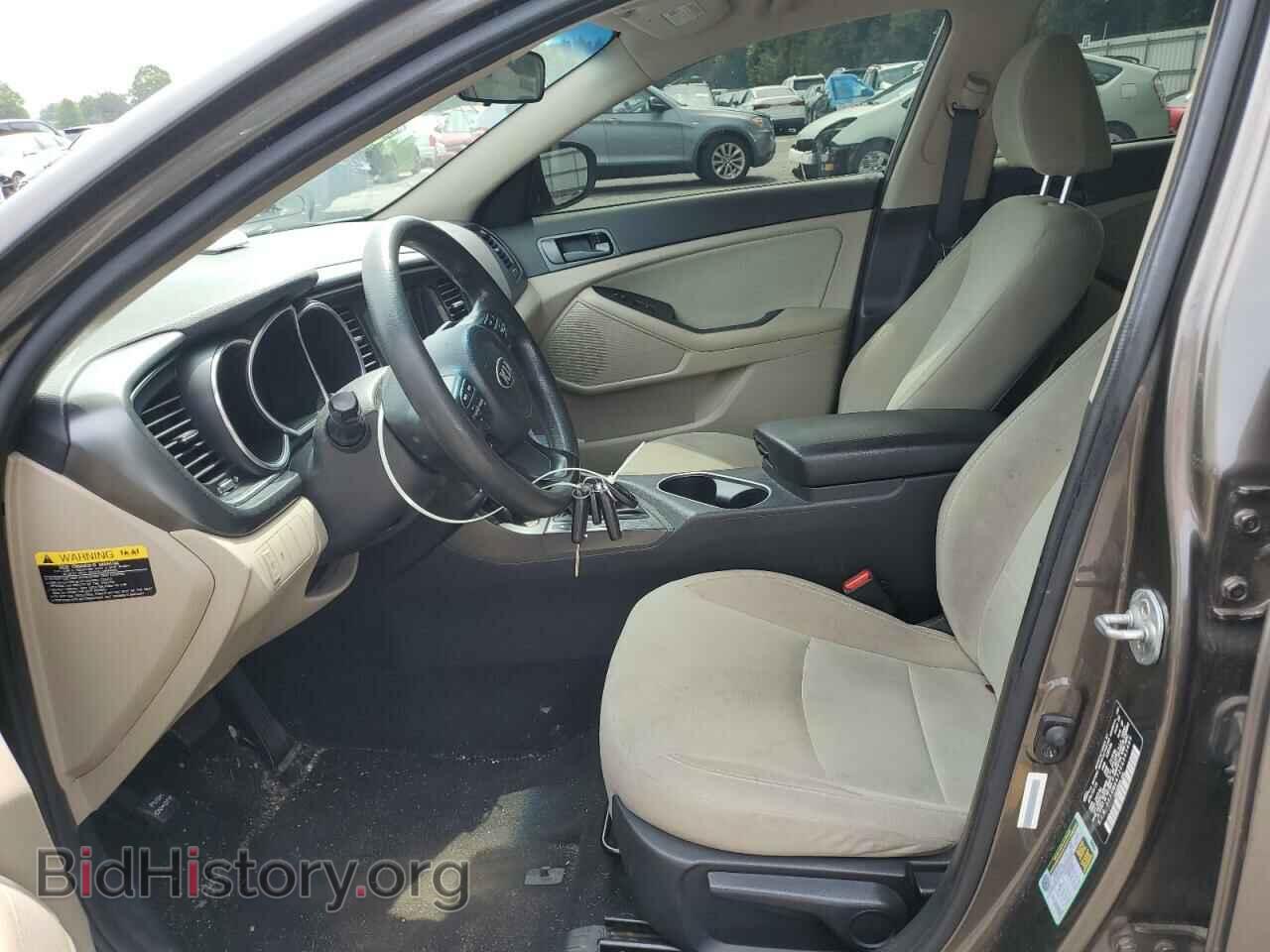 2014 KIA OPTIMA - VIN: 5XXGM4A72EG341489 - Фото 7