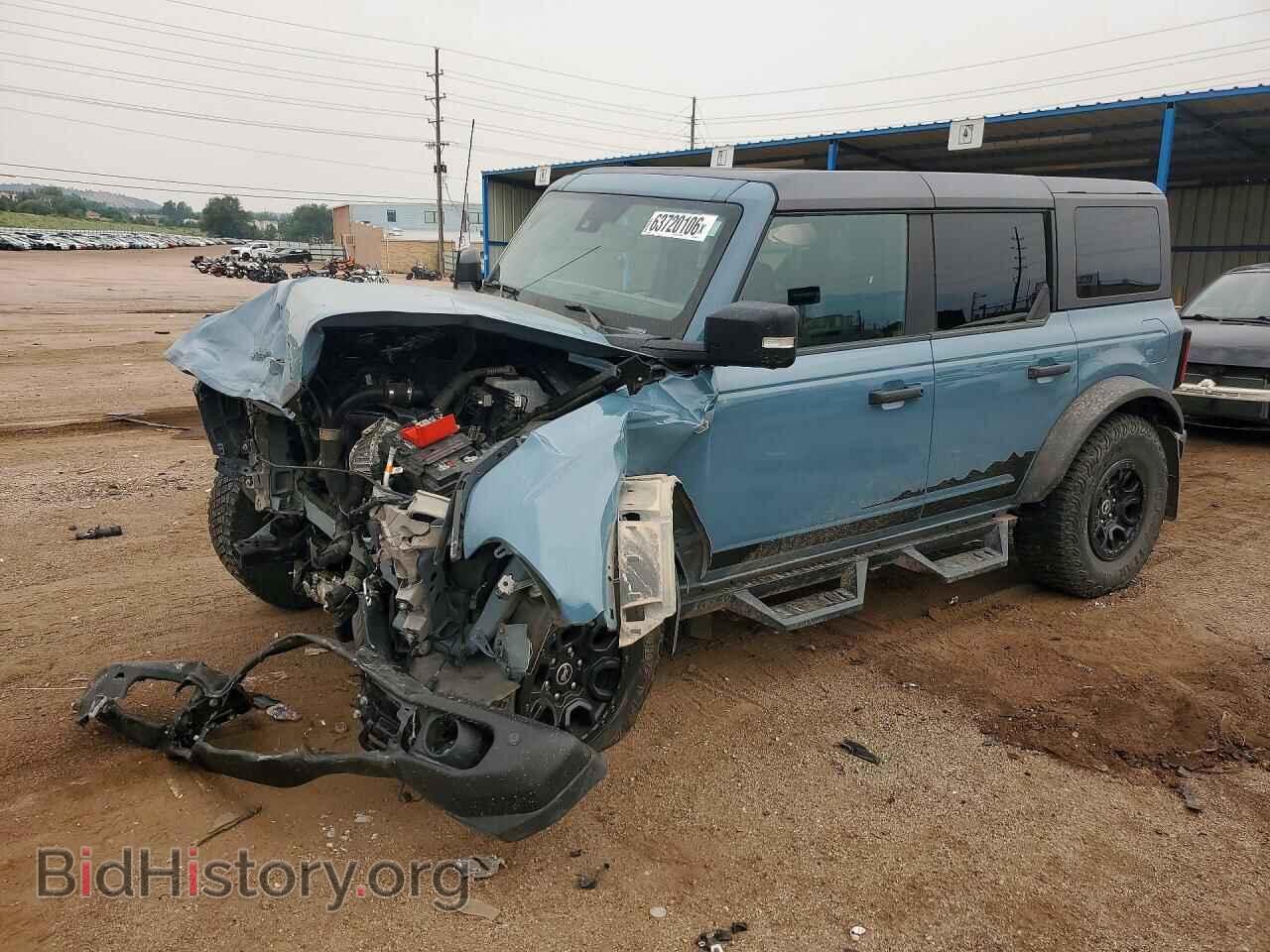 Фотография 1FMEE5DP5PLB45986 - FORD BRONCO 2023