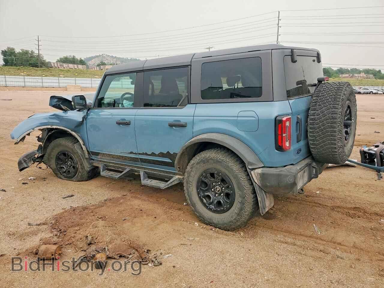 2023 FORD BRONCO - VIN: 1FMEE5DP5PLB45986 - Фото 2