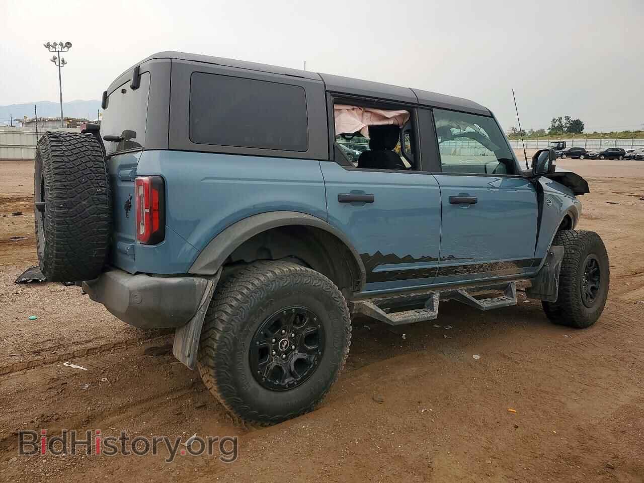 2023 FORD BRONCO - VIN: 1FMEE5DP5PLB45986 - Фото 3