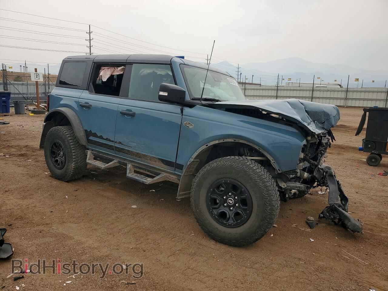 2023 FORD BRONCO - VIN: 1FMEE5DP5PLB45986 - Фото 4
