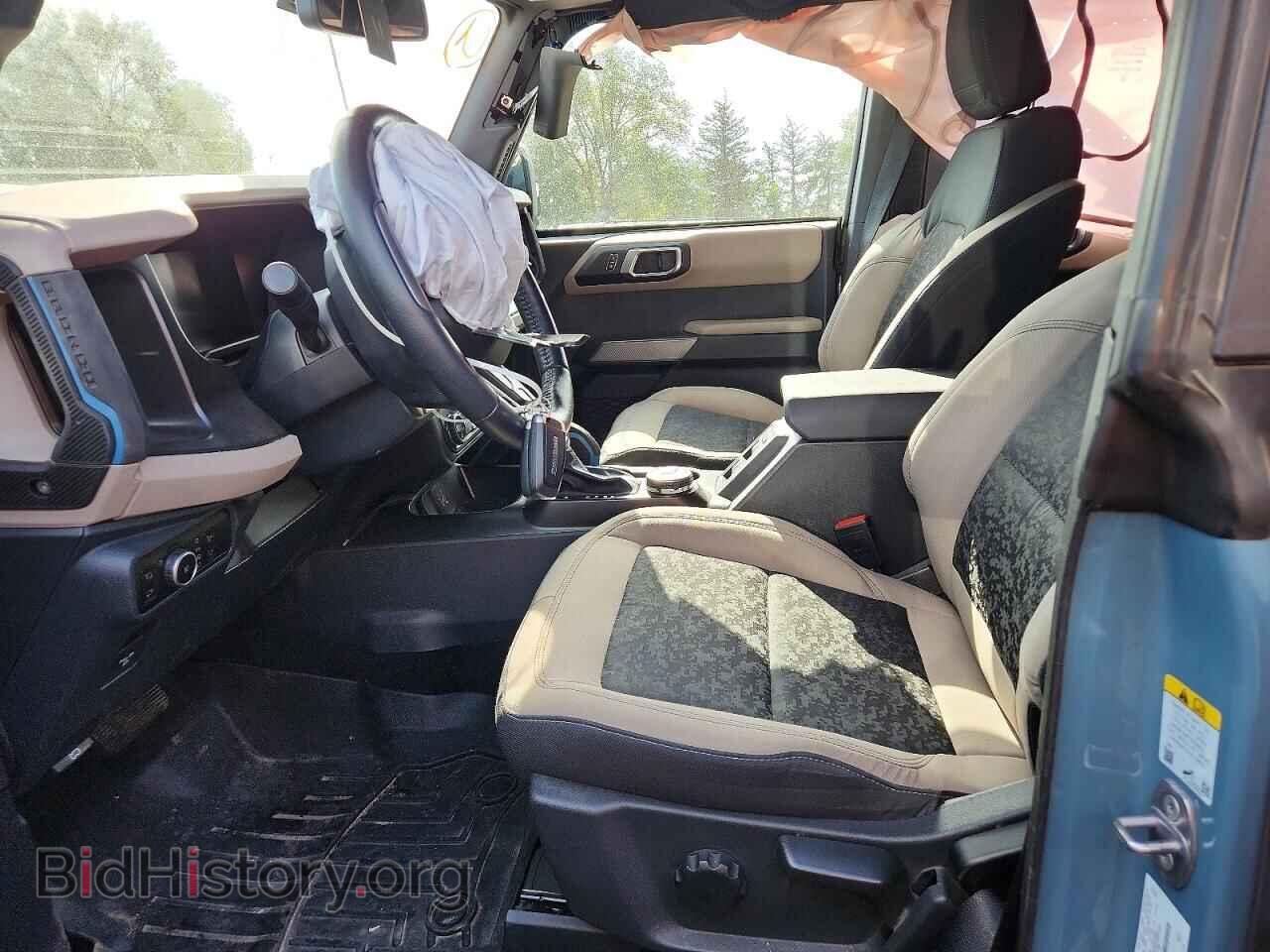 2023 FORD BRONCO - VIN: 1FMEE5DP5PLB45986 - Фото 7