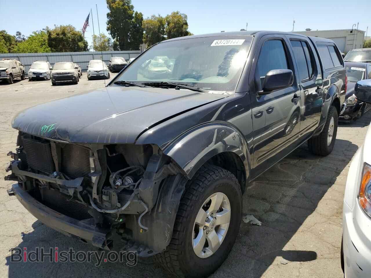 Фотография 1N6AD0ER8CC472074 - NISSAN FRONTIER 2012