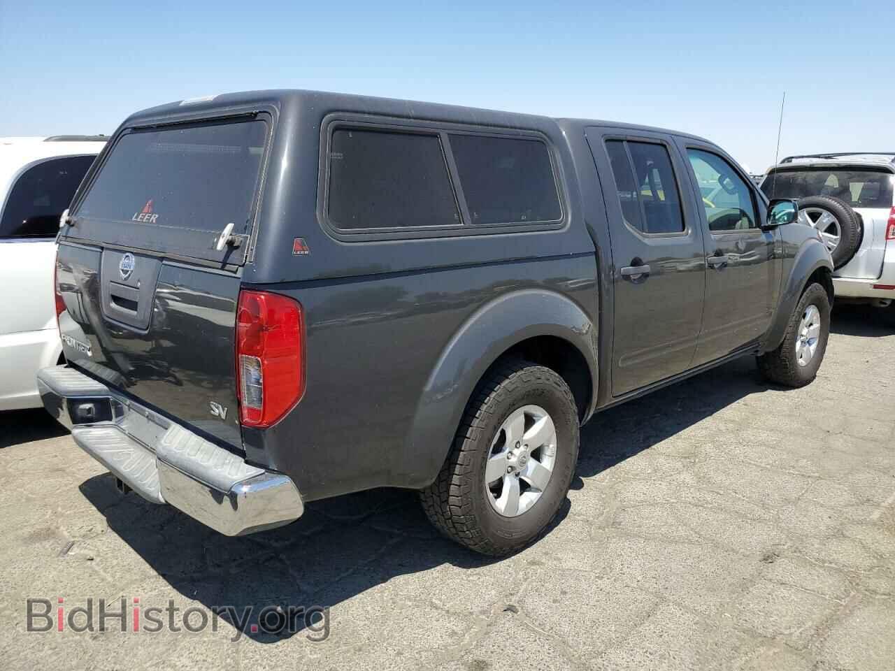 2012 NISSAN FRONTIER - VIN: 1N6AD0ER8CC472074 - Фото 3