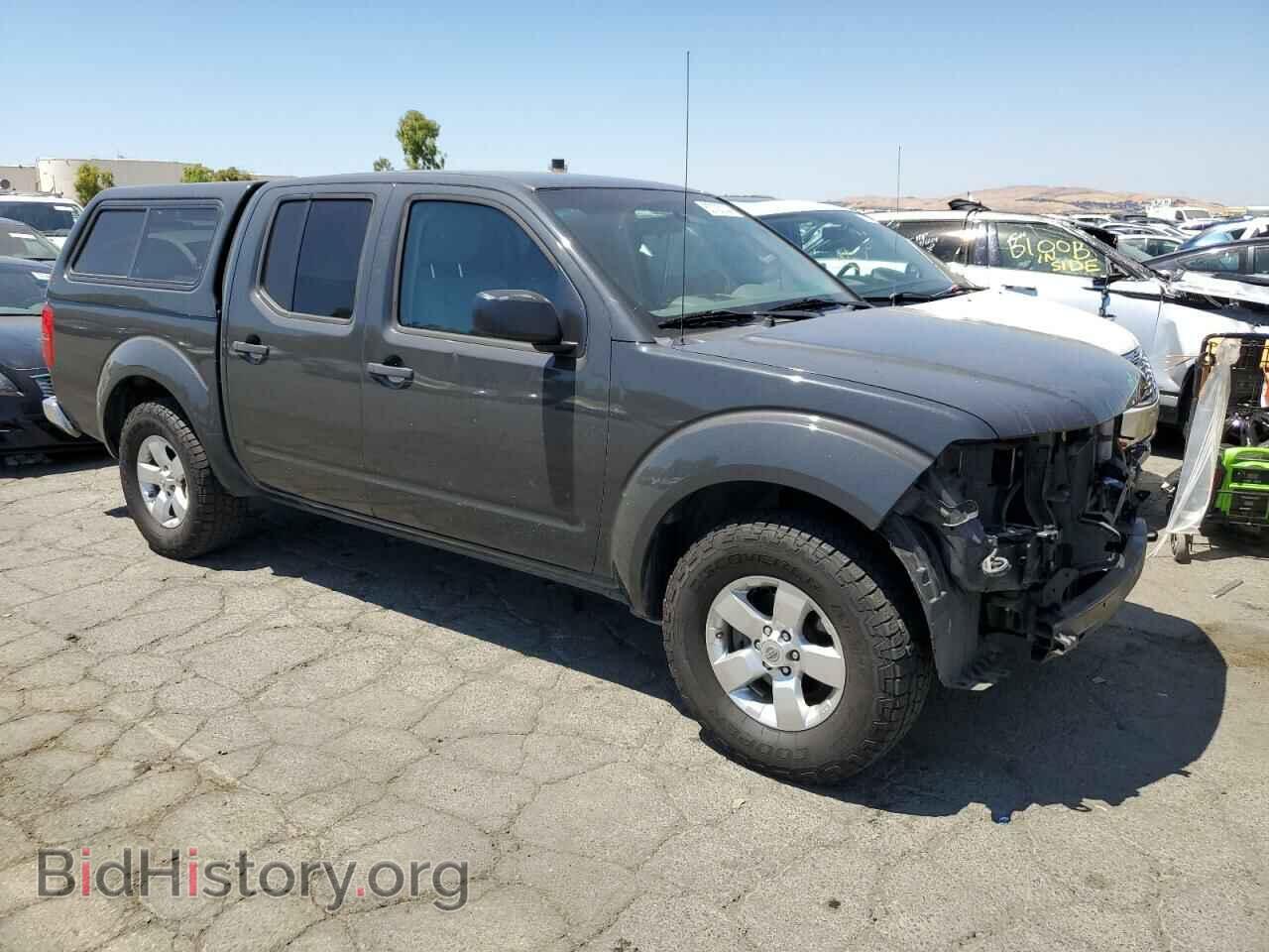 2012 NISSAN FRONTIER - VIN: 1N6AD0ER8CC472074 - Фото 4