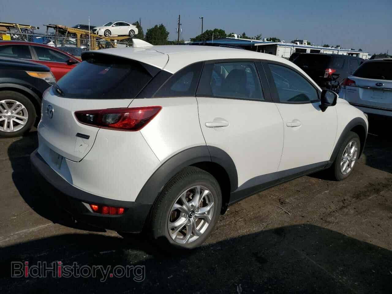 2018 MAZDA CX-3 - VIN: JM1DKFB73J0314493 - Фото 3