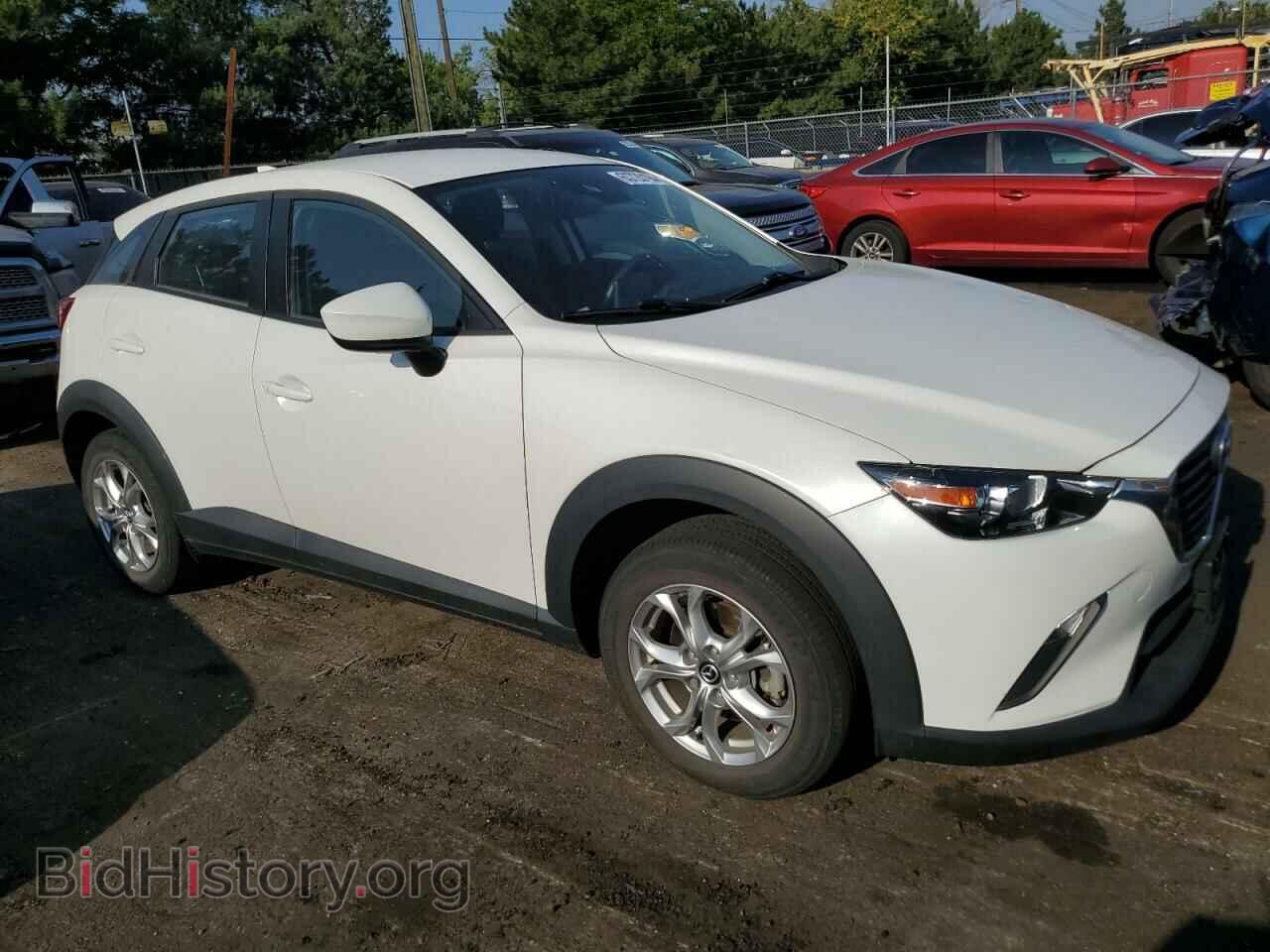 2018 MAZDA CX-3 - VIN: JM1DKFB73J0314493 - Фото 4