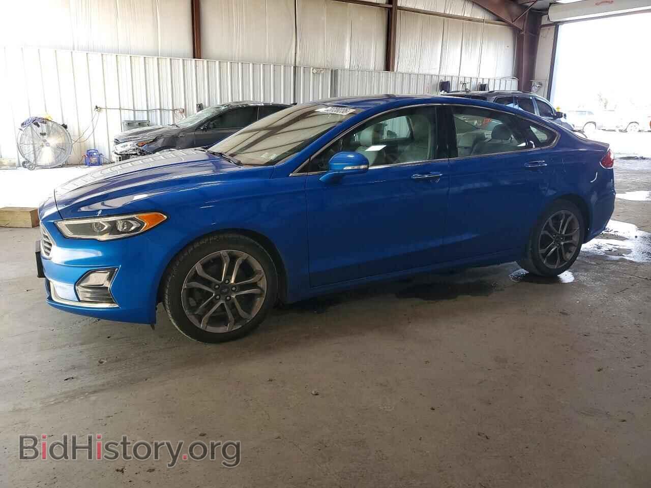 Photo 3FA6P0CD4KR219721 - FORD FUSION 2019