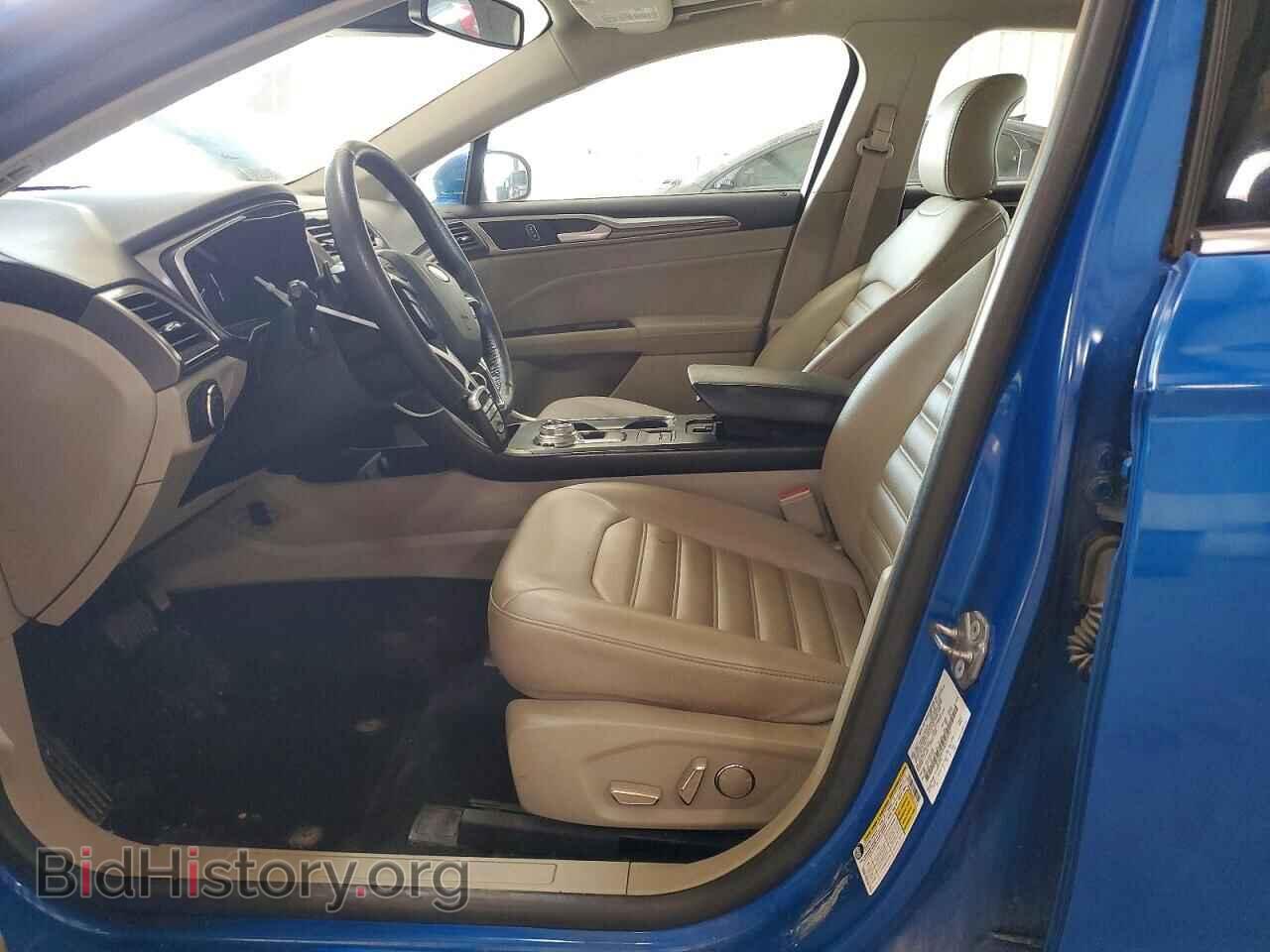 2019 FORD FUSION - VIN: 3FA6P0CD4KR219721 - Photo 7