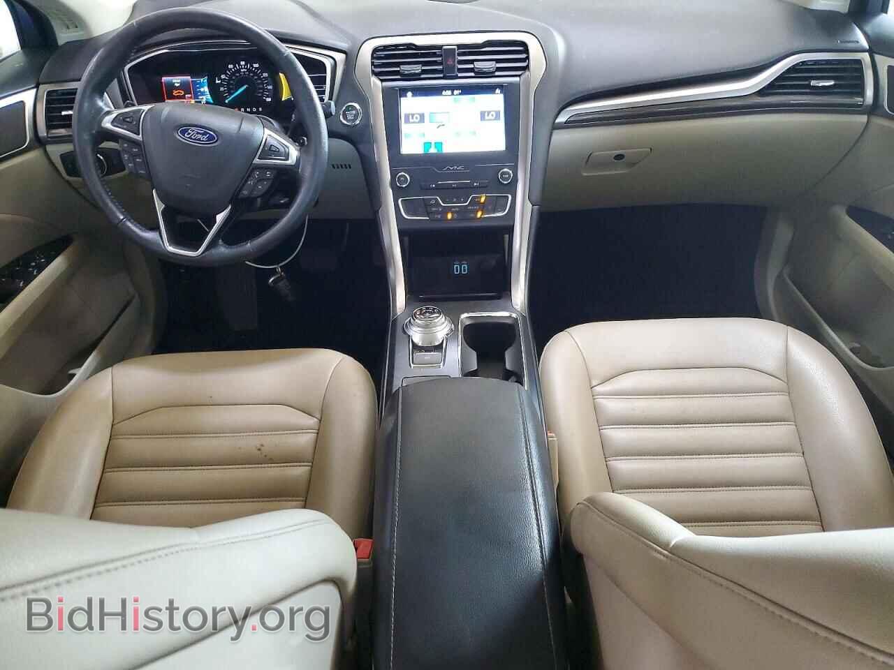 2019 FORD FUSION - VIN: 3FA6P0CD4KR219721 - Photo 8
