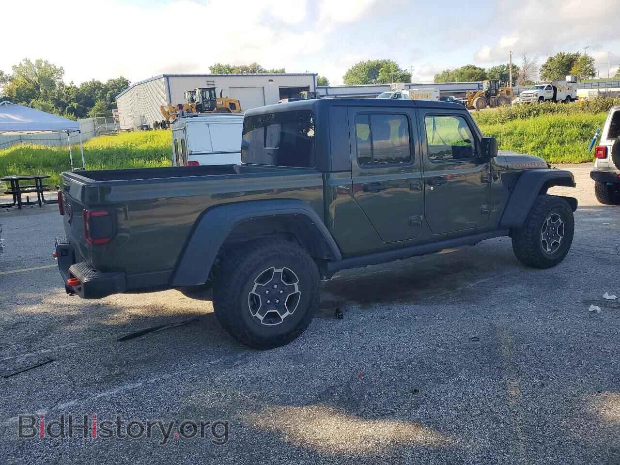 2021 JEEP GLADIATOR - VIN: 1C6JJTEG3ML584947 - Фото 3
