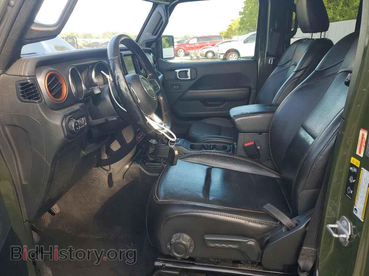2021 JEEP GLADIATOR - VIN: 1C6JJTEG3ML584947 - Фото 7