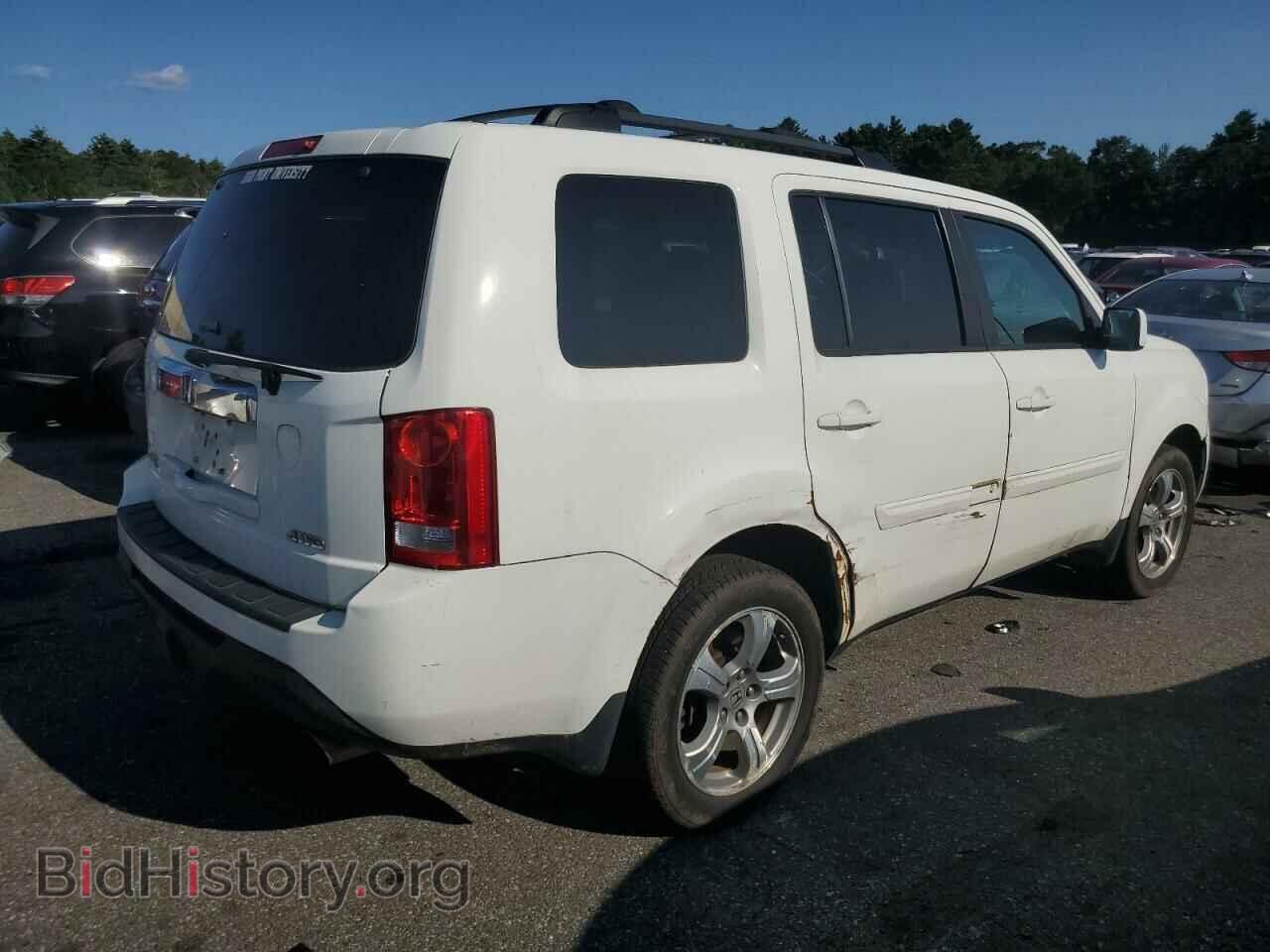2014 HONDA PILOT - VIN: 5FNYF4H58EB046449 - Фото 3
