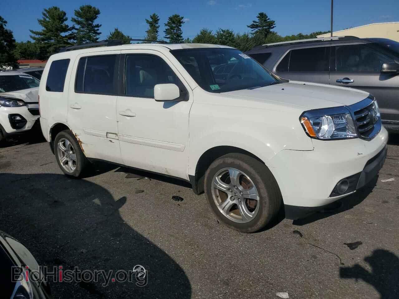 2014 HONDA PILOT - VIN: 5FNYF4H58EB046449 - Фото 4
