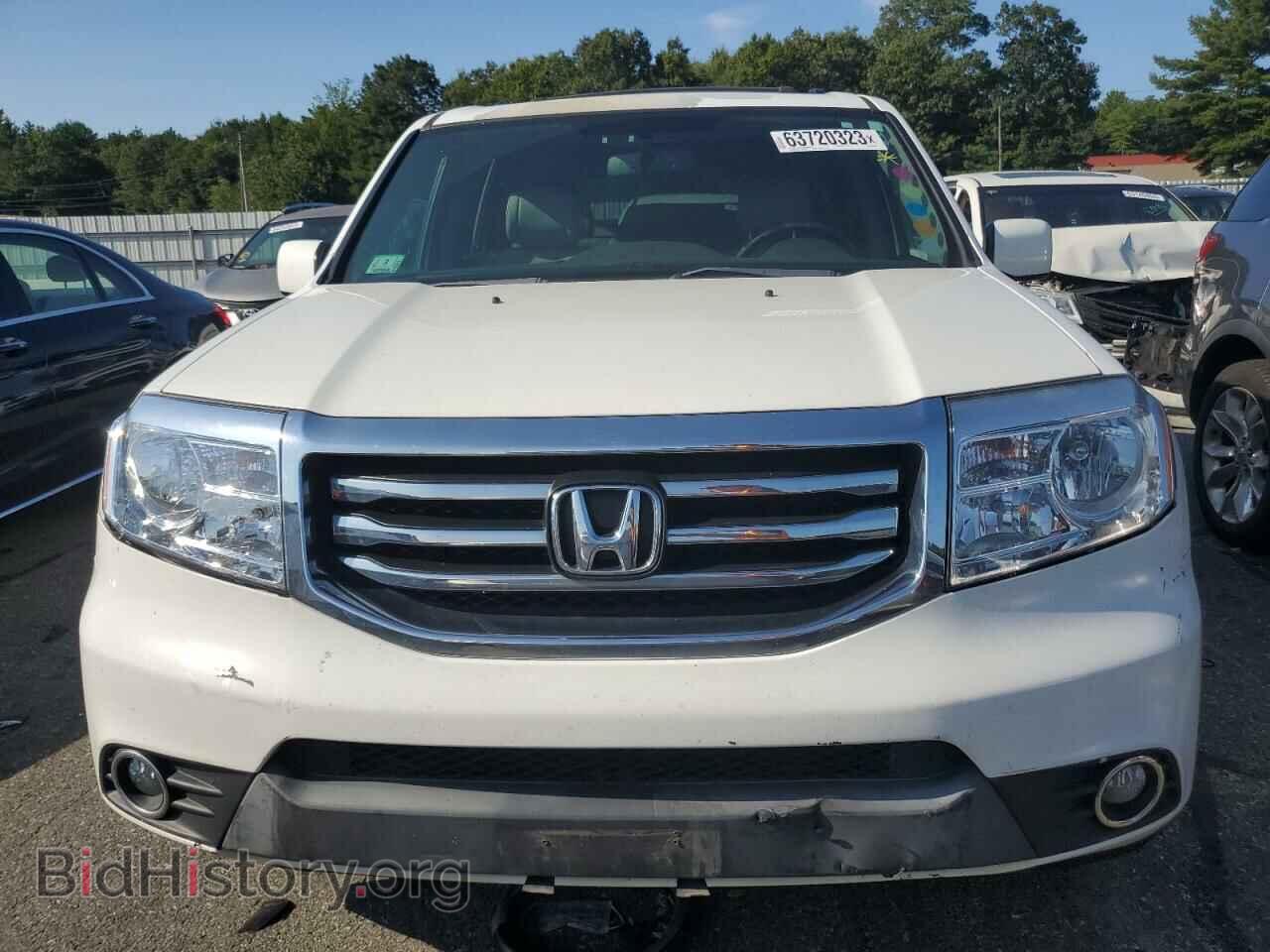 2014 HONDA PILOT - VIN: 5FNYF4H58EB046449 - Фото 5