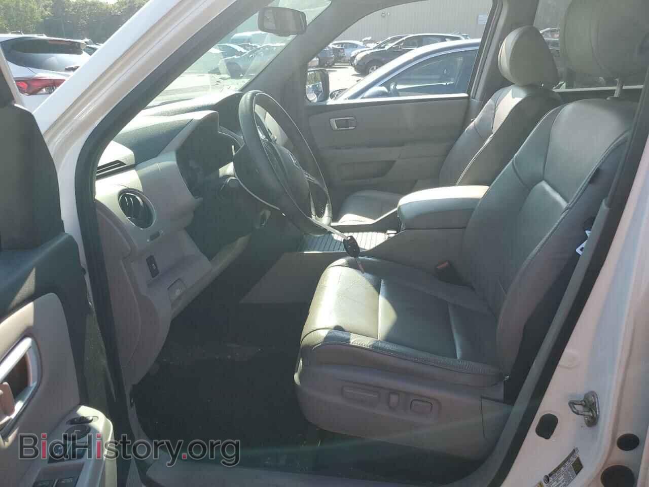 2014 HONDA PILOT - VIN: 5FNYF4H58EB046449 - Фото 7