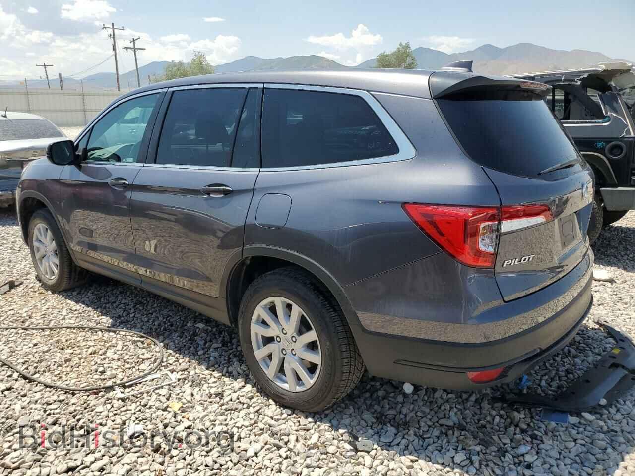 2020 HONDA PILOT - VIN: 5FNYF6H17LB001556 - Фото 2