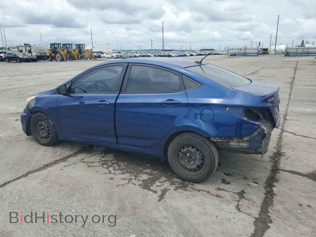 2015 HYUNDAI ACCENT - VIN: KMHCT4AE2FU909604 - Фото 2