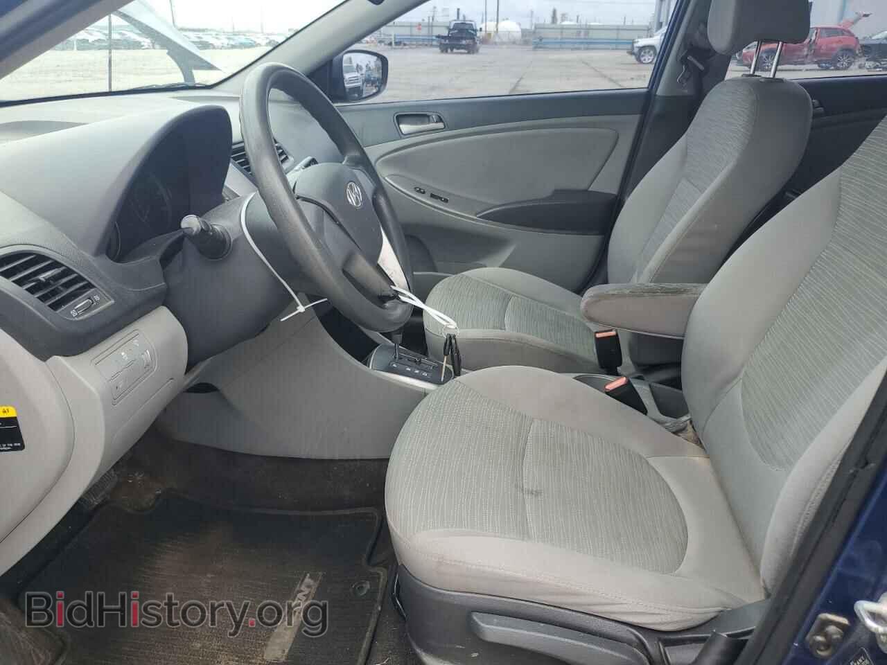 2015 HYUNDAI ACCENT - VIN: KMHCT4AE2FU909604 - Фото 7
