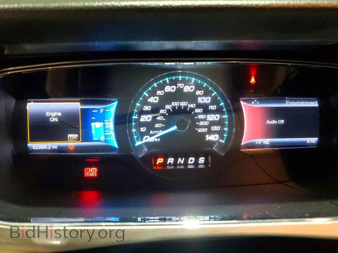 2014 FORD TAURUS - VIN: 1FAHP2E87EG112744 - Photo 9