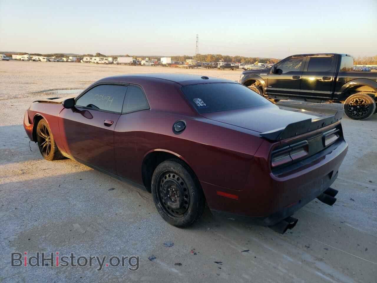 2018 DODGE CHALLENGER - VIN: 2C3CDZBT8JH306023 - Фото 3