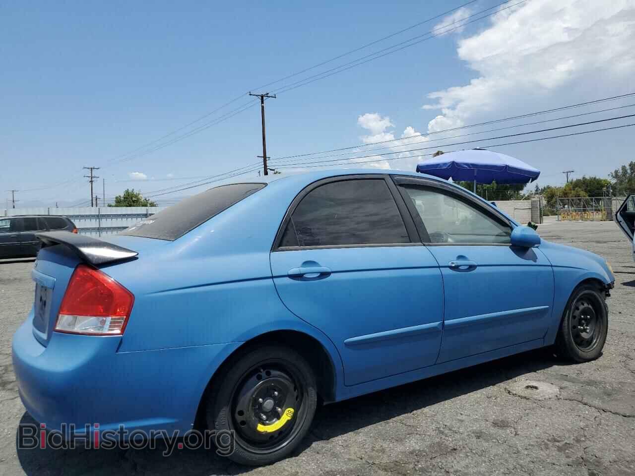 2007 KIA SPECTRA - VIN: KNAFE122575469675 - Фото 3