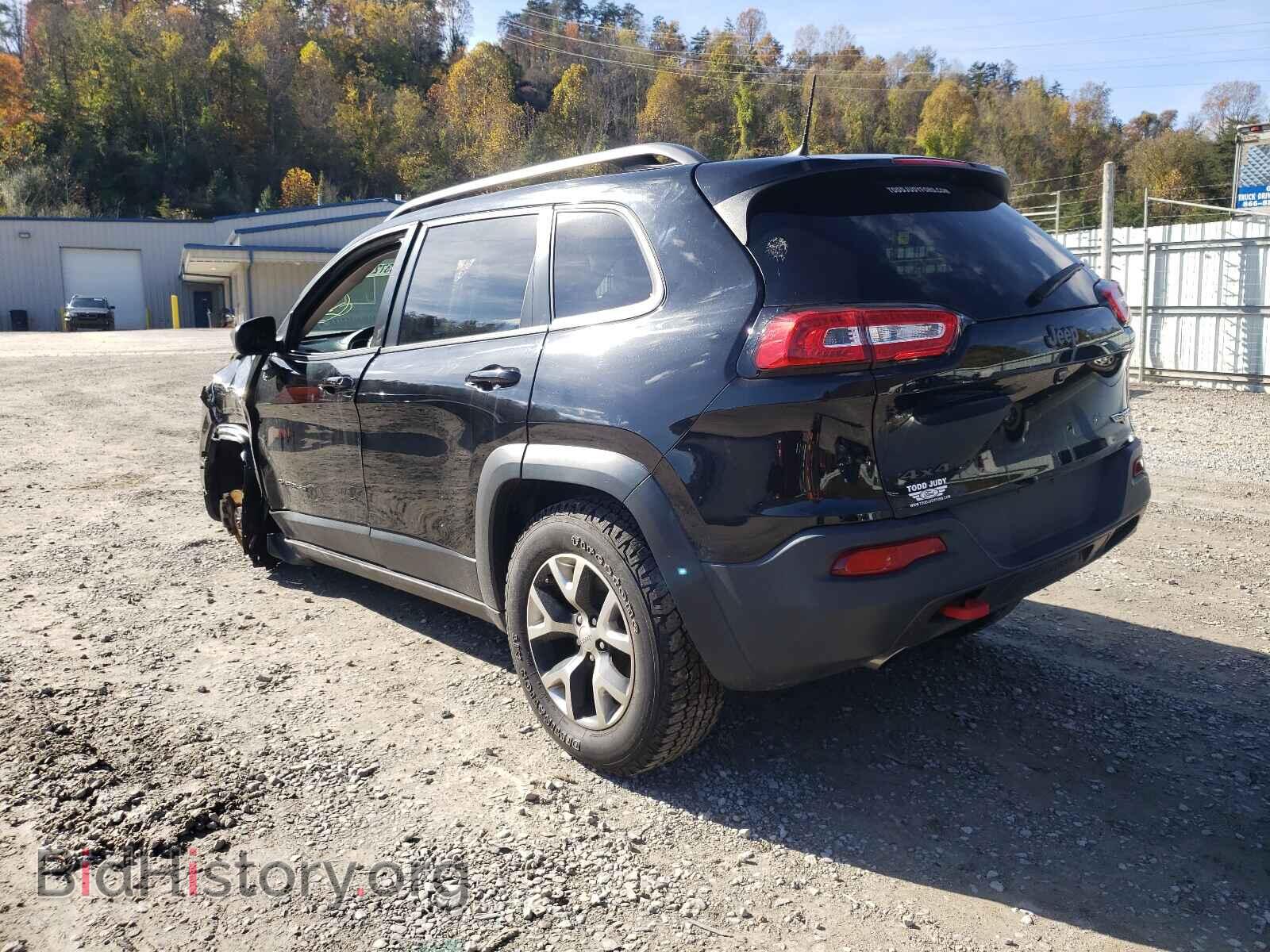 2017 JEEP CHEROKEE - VIN: 1C4PJMBB9HW618685 - Фото 3