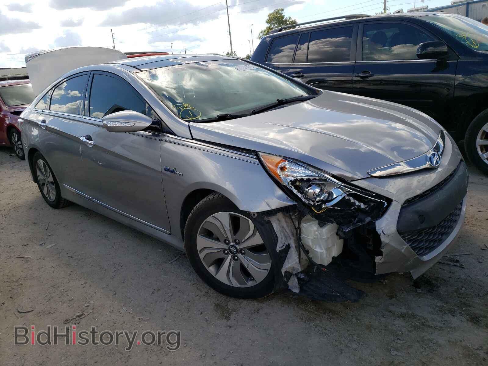 Фотография KMHEC4A40DA068719 - HYUNDAI SONATA 2013