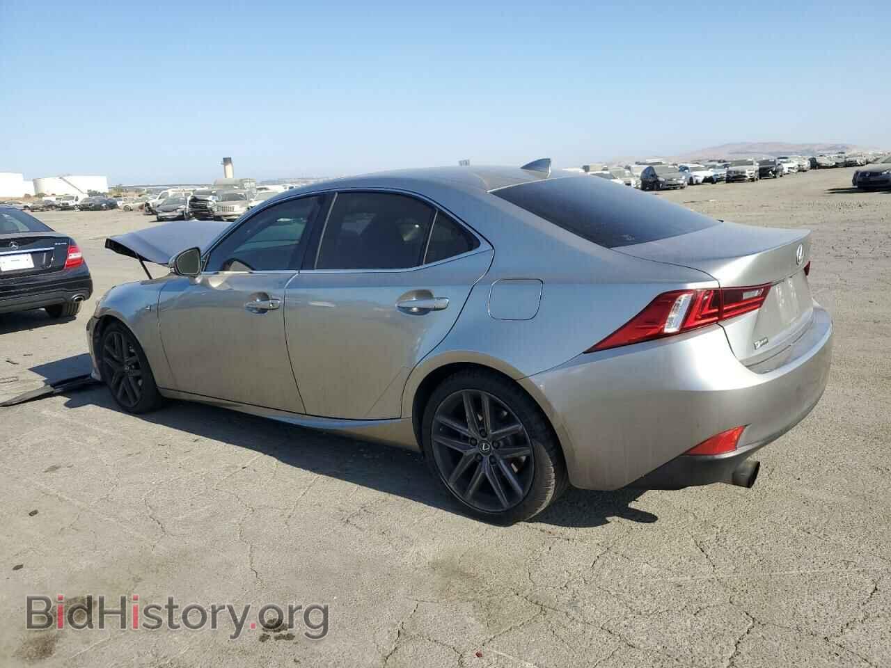 2015 LEXUS IS - VIN: JTHBF1D25F5058446 - Фото 2