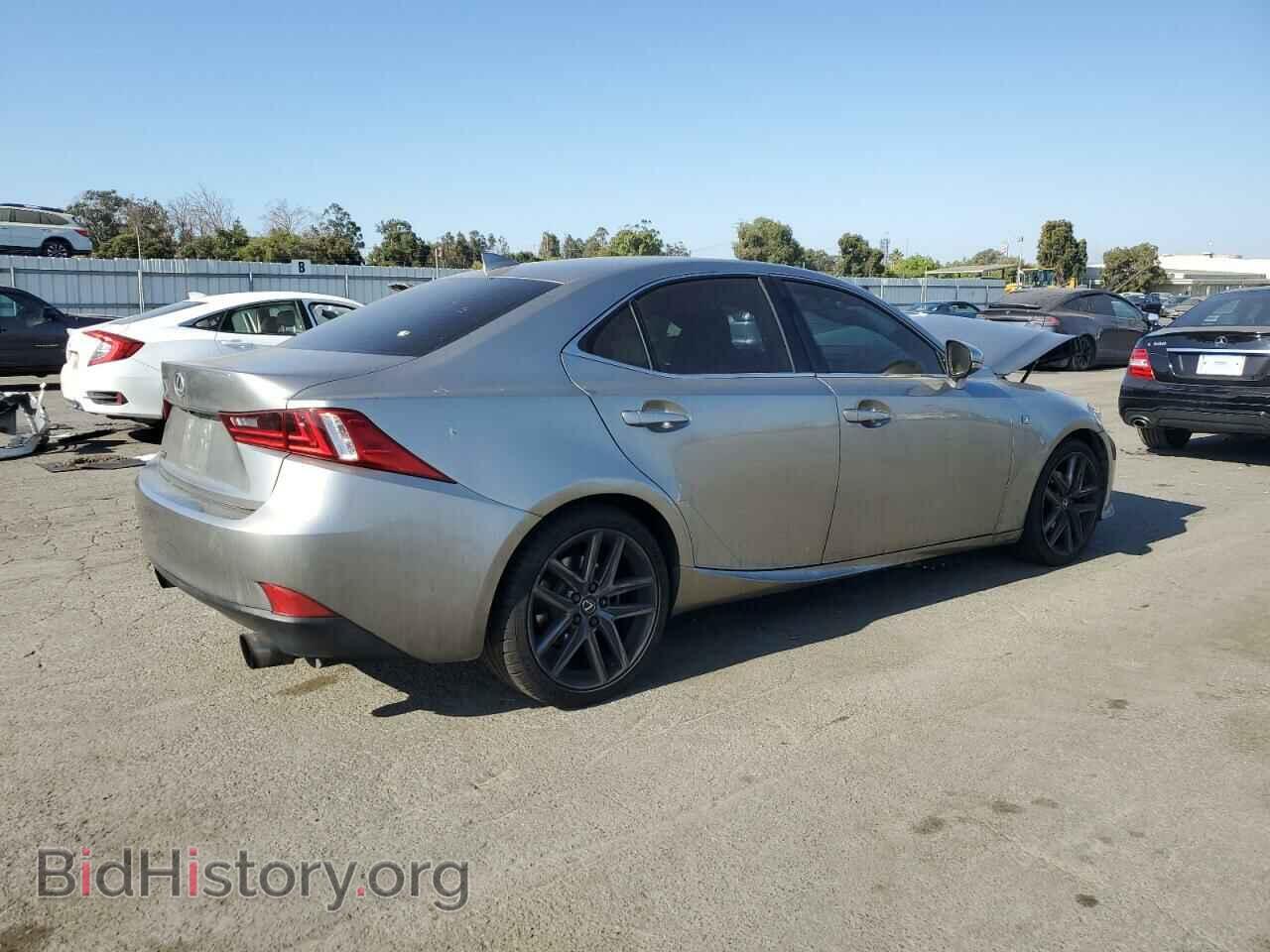 2015 LEXUS IS - VIN: JTHBF1D25F5058446 - Фото 3