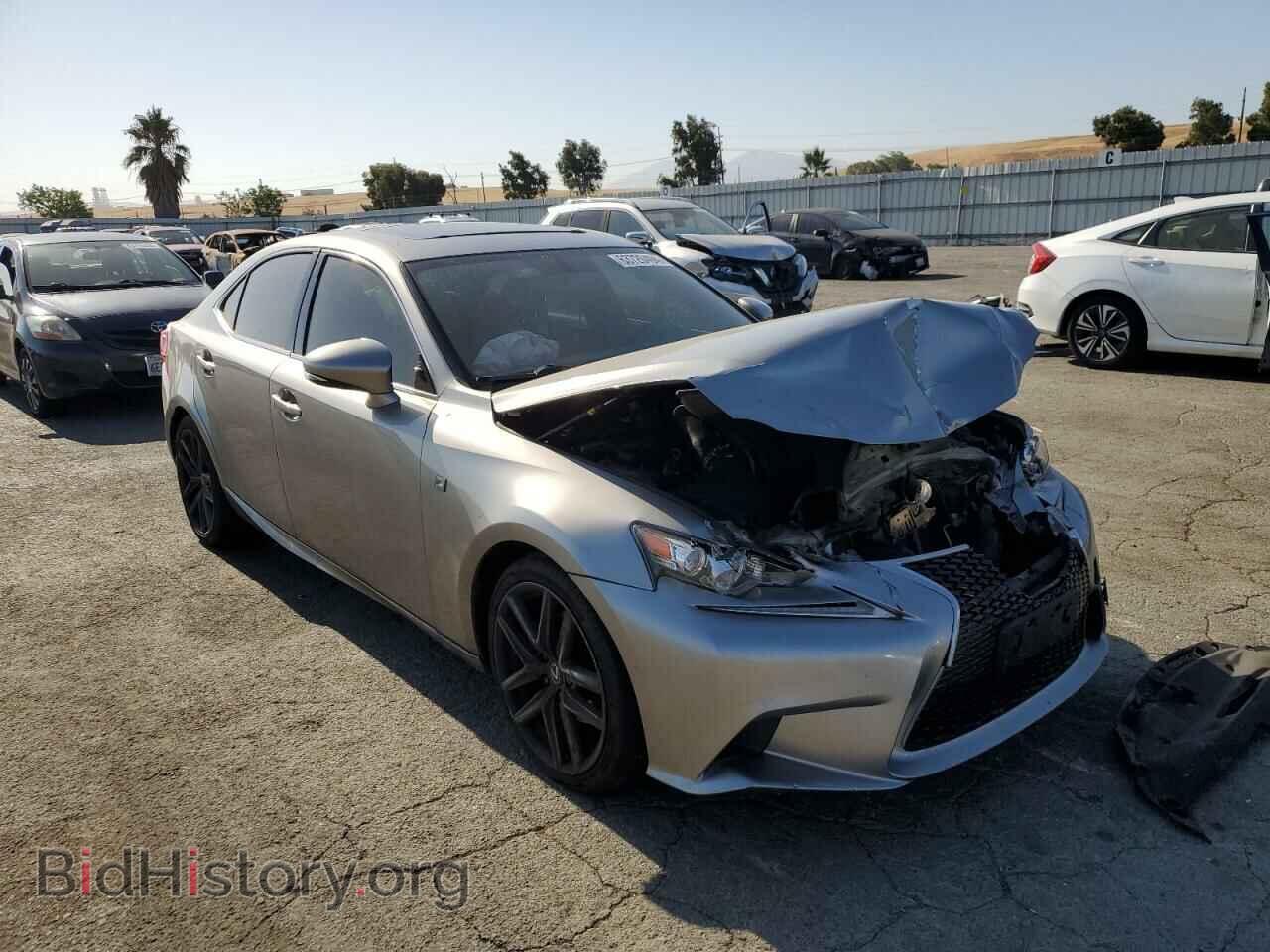 2015 LEXUS IS - VIN: JTHBF1D25F5058446 - Фото 4