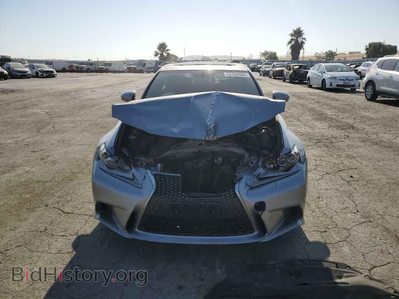 2015 LEXUS IS - VIN: JTHBF1D25F5058446 - Фото 5