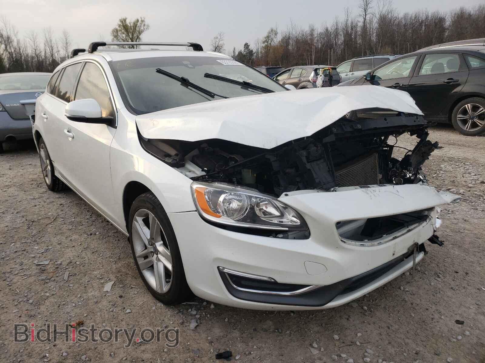 Фотография YV1612SC9F1188024 - VOLVO V60 2015