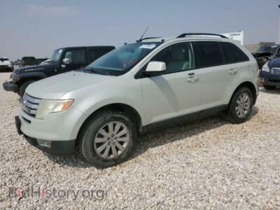 2007 Ford EDGE SEL, tan — VIN 2FMDK48C57BA62399, Copart