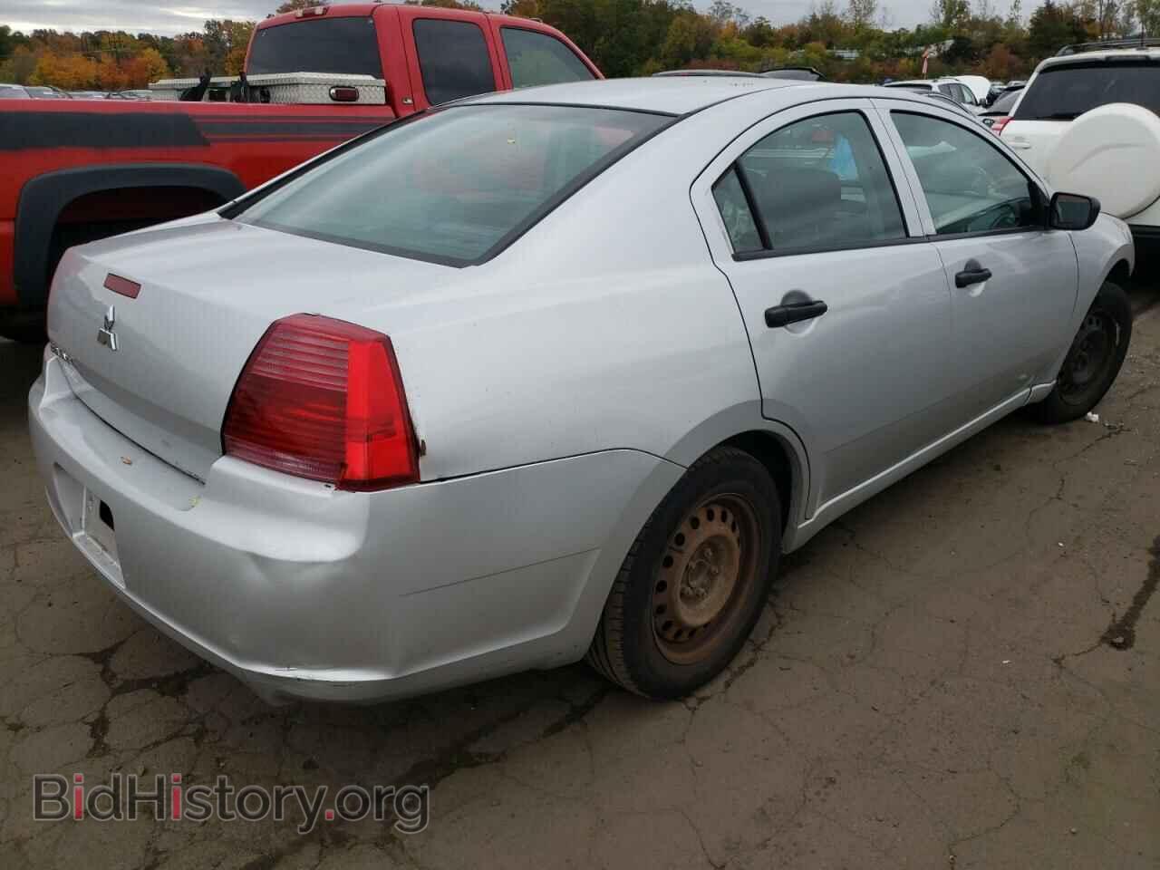 2007 MITSUBISHI GALANT - VIN: 4A3AB26F57E041370 - Фото 4