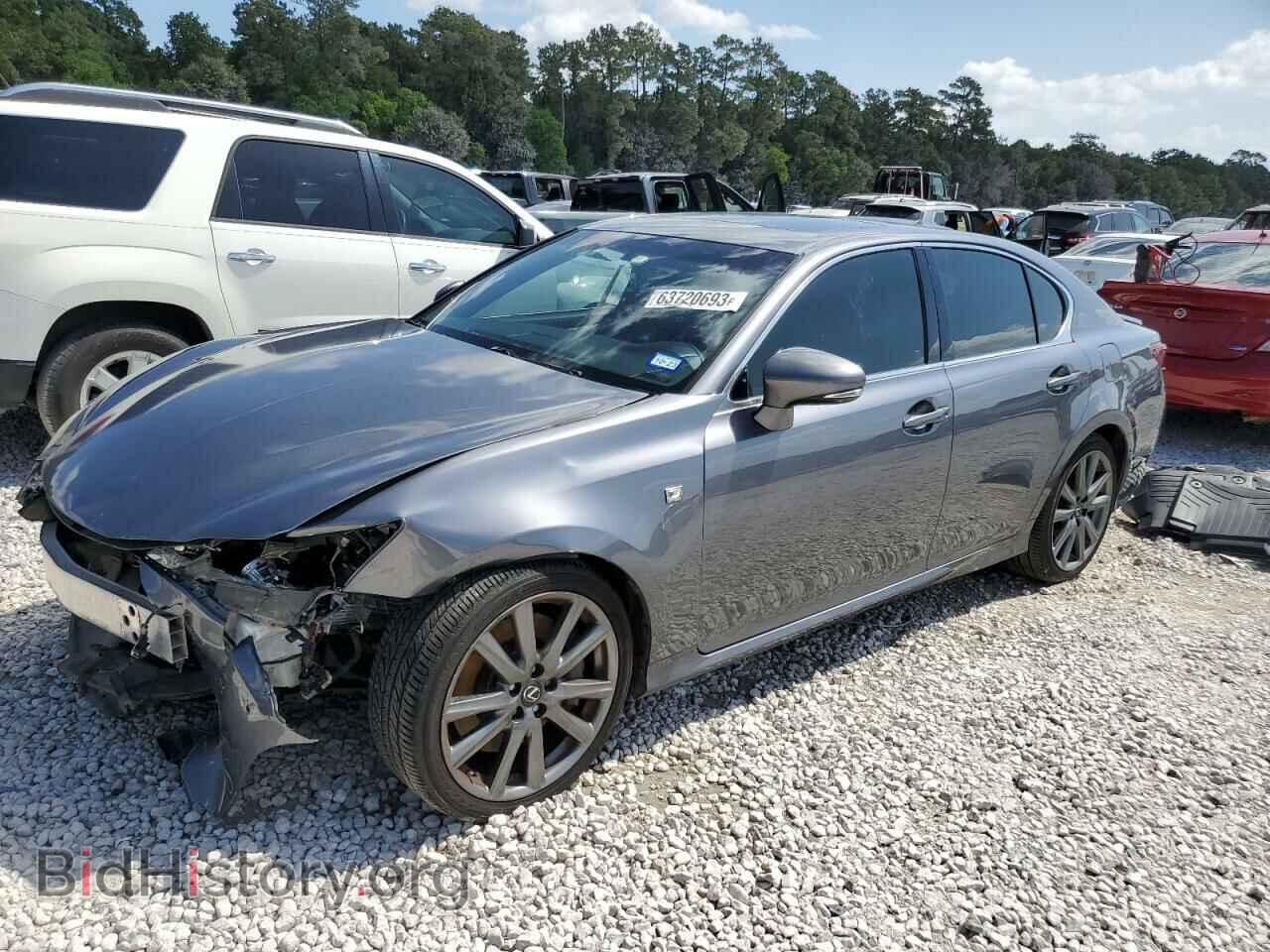 Photo JTHBE1BL7E5041175 - LEXUS GS350 2014