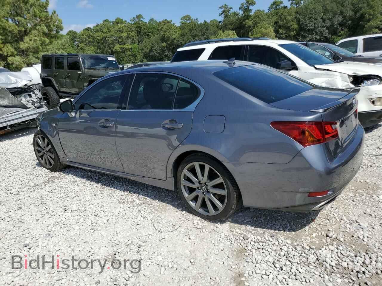 2014 LEXUS GS350 - VIN: JTHBE1BL7E5041175 - Фото 2